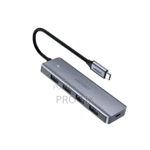 Ugreen Cm219 4-Port Usb 3.2 Gen 1 Data Transfer Hub