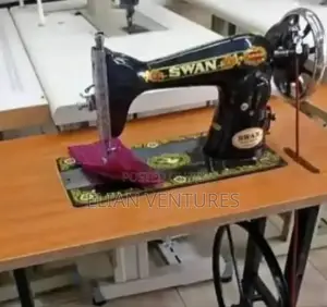Brand New Swan Sewing Machine Complete