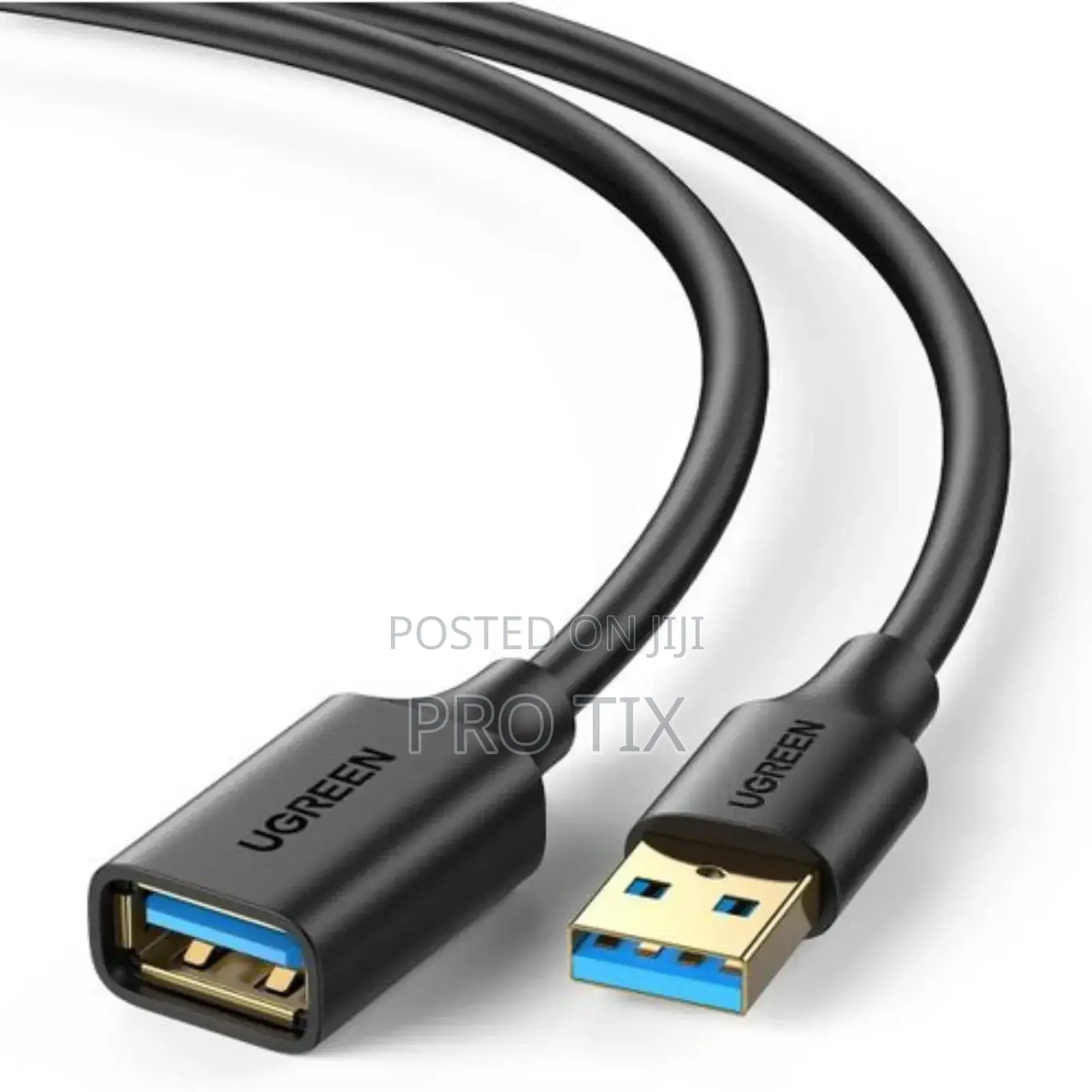 Ugreen Us121 Usb 2.0 Male to Usb a Female Cable With Chipset 5m