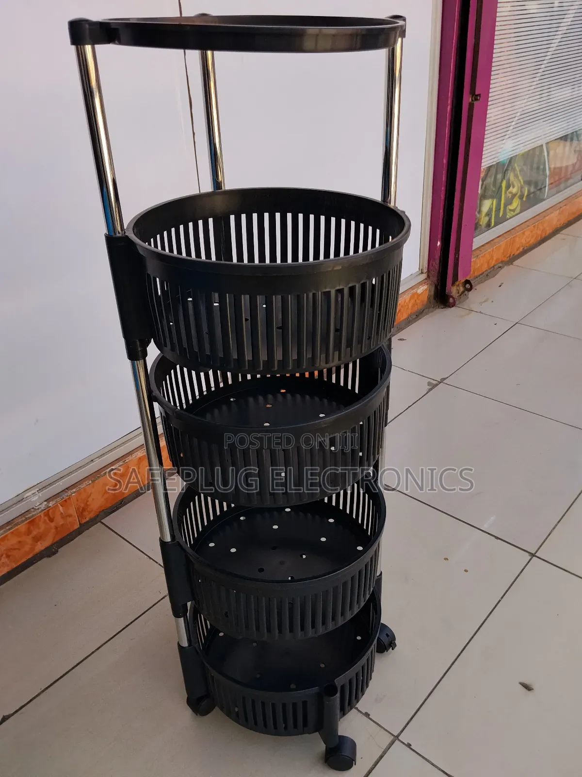 4 Layer Fruit Rack