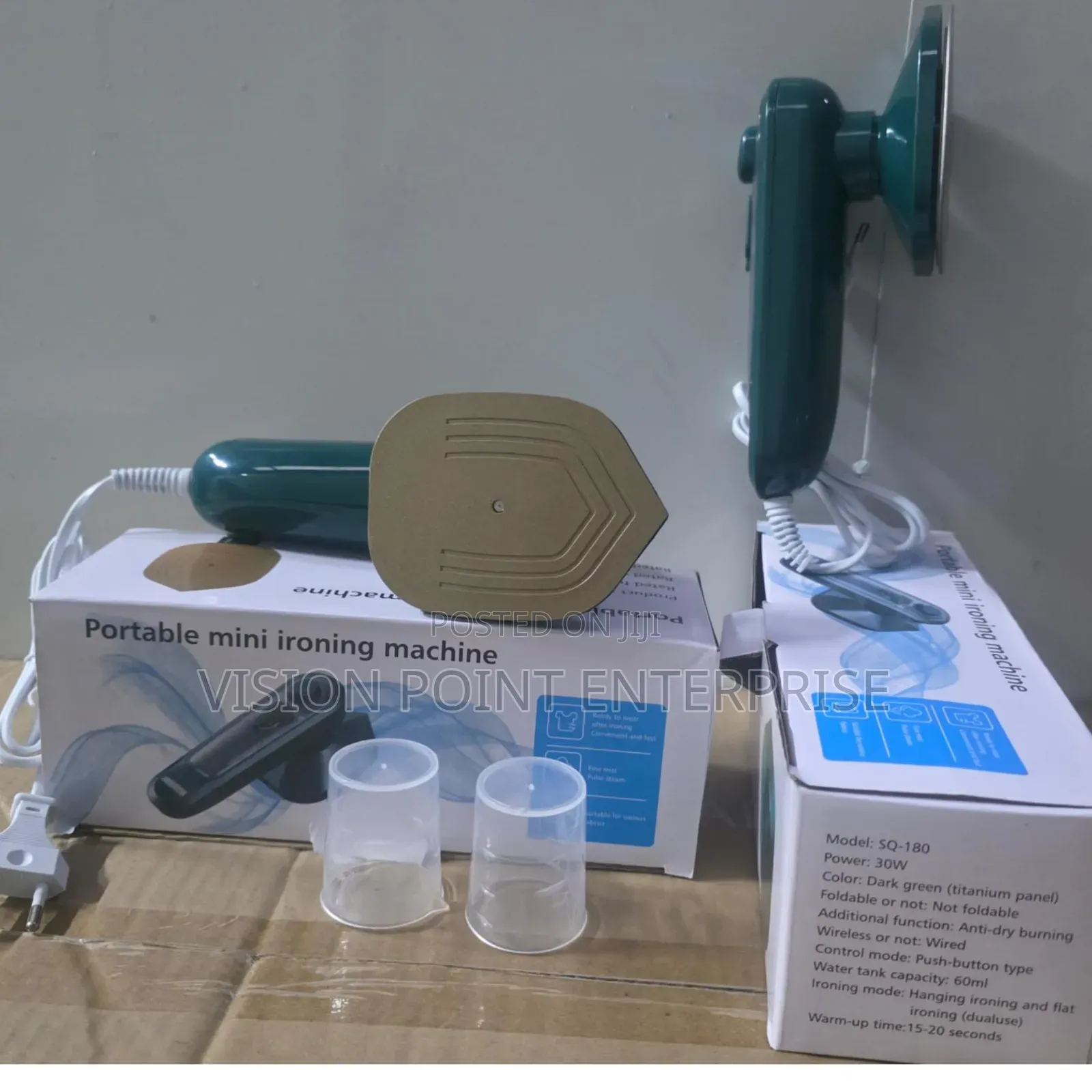 Electric Handheld Steam Iron