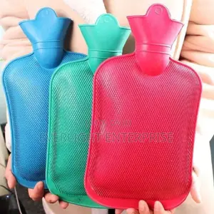 Silicone Hot Water Bag Bottle