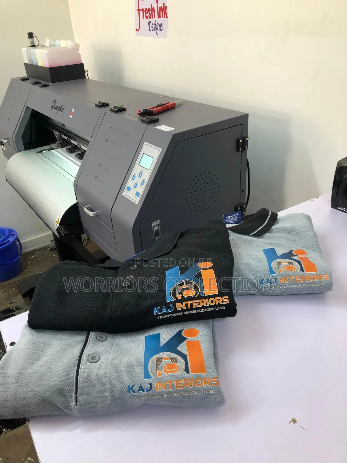 Grey Black and Black Plain Branded Polo T-Shirts Available