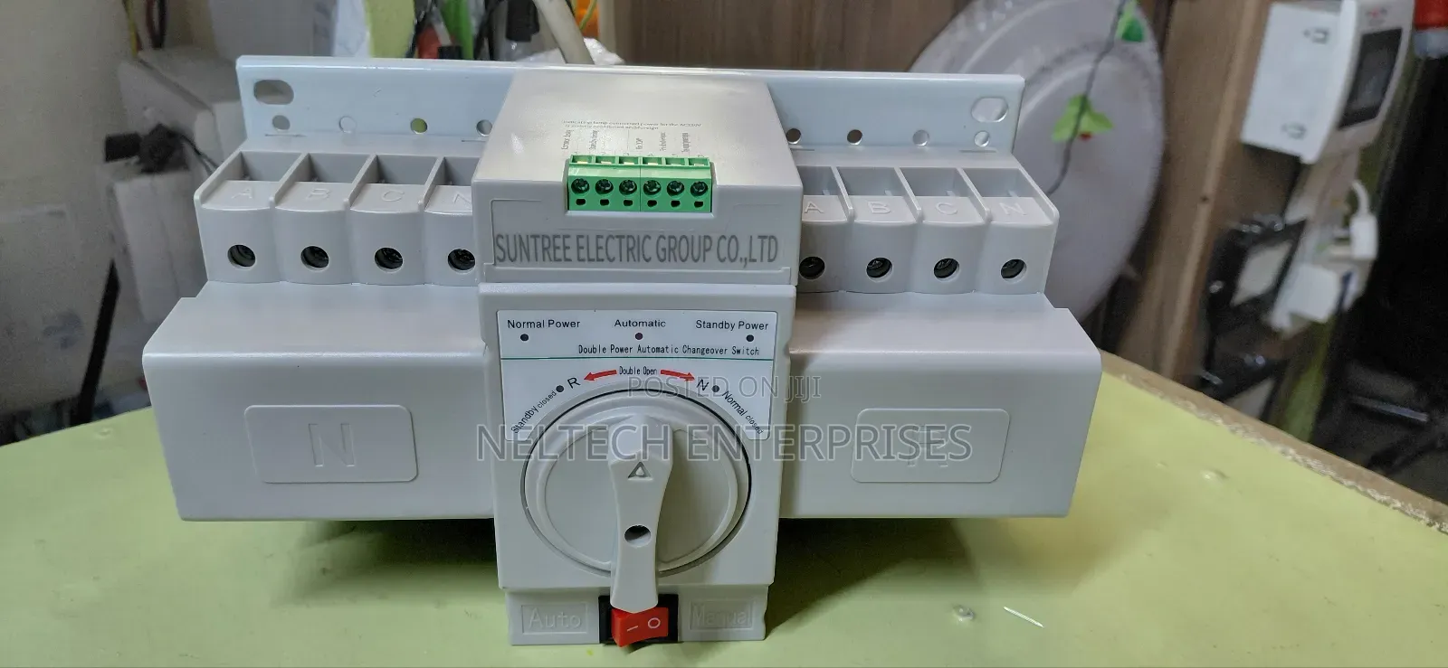 Automatic Transfer Switch 63 Amps 4pole