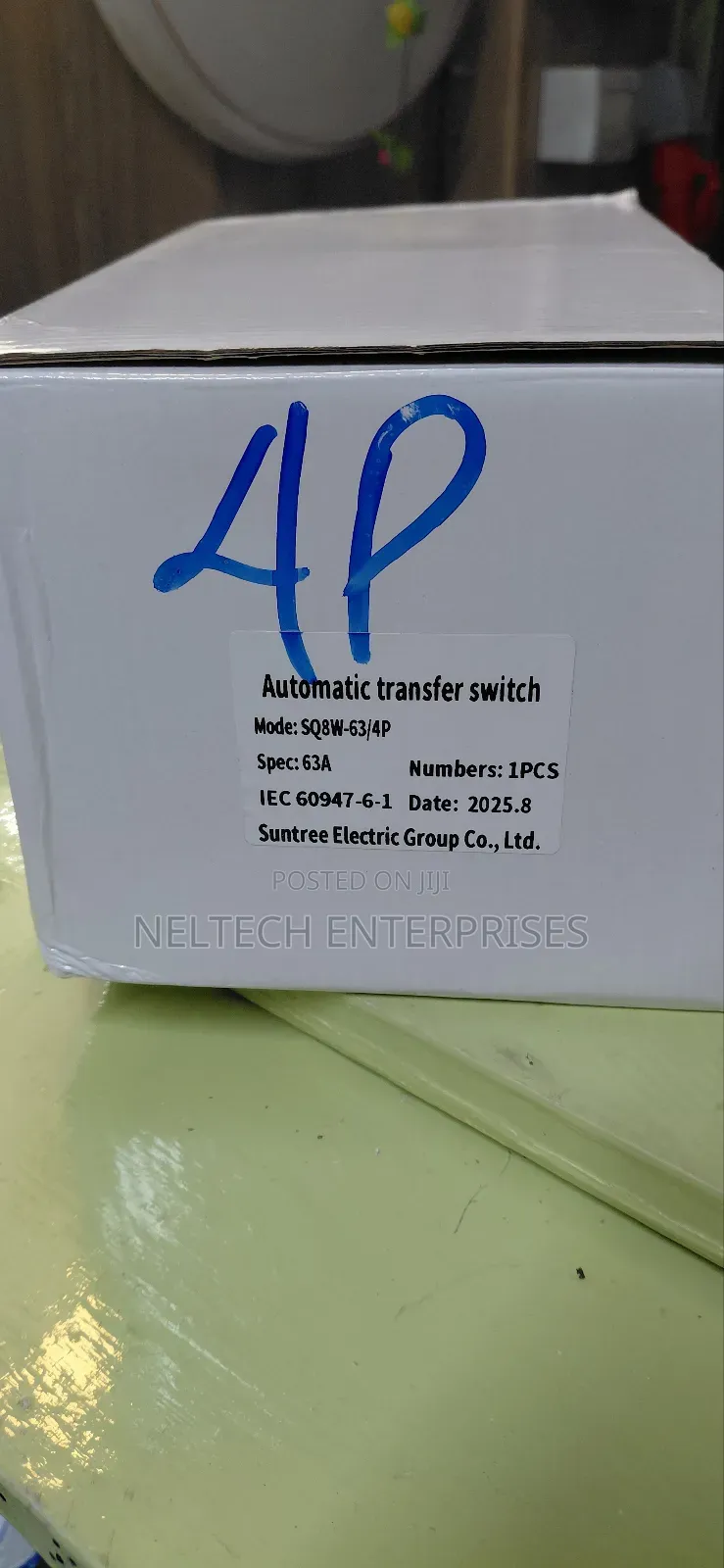 Automatic Transfer Switch 63 Amps 4pole