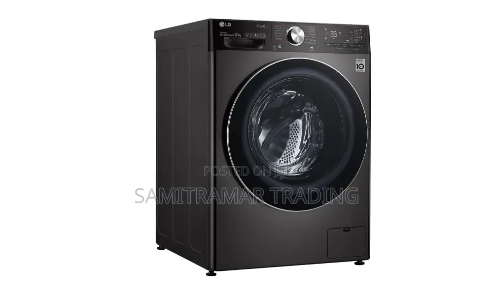 F4v9bdp2ee Lg Front Load 12/8 Kg Washer-Dryer Combo Machine