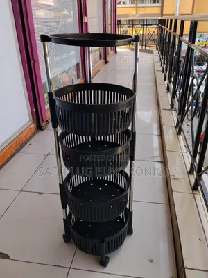 Fruit Rack /Easy Assembly 4-Tier Fruit Stand - Perfect .