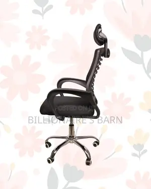 Headrest Office Chair for Long Workdays | Workday Comfort, Headrest