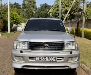 Toyota Land Cruiser Prado 2003 Gray