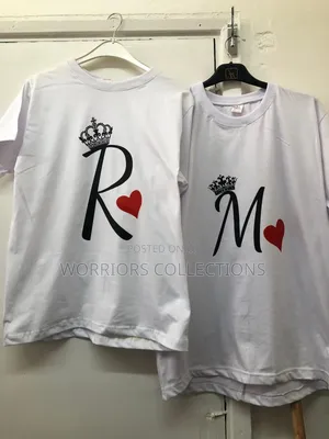 White Branded Roundkneck T-Shirts Available
