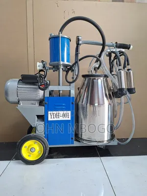 Single Drum Milking Machine