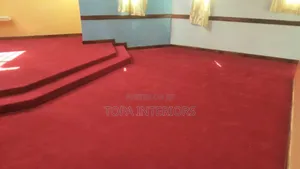 Noise Dampening Floor Insulation Wall to Wall Carpets