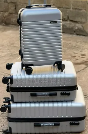 3 in 1 Luxurious Fibre Suitcase
