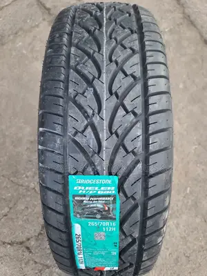 265/70r16 Bridgestone Tyres 112h Dueler H/P680