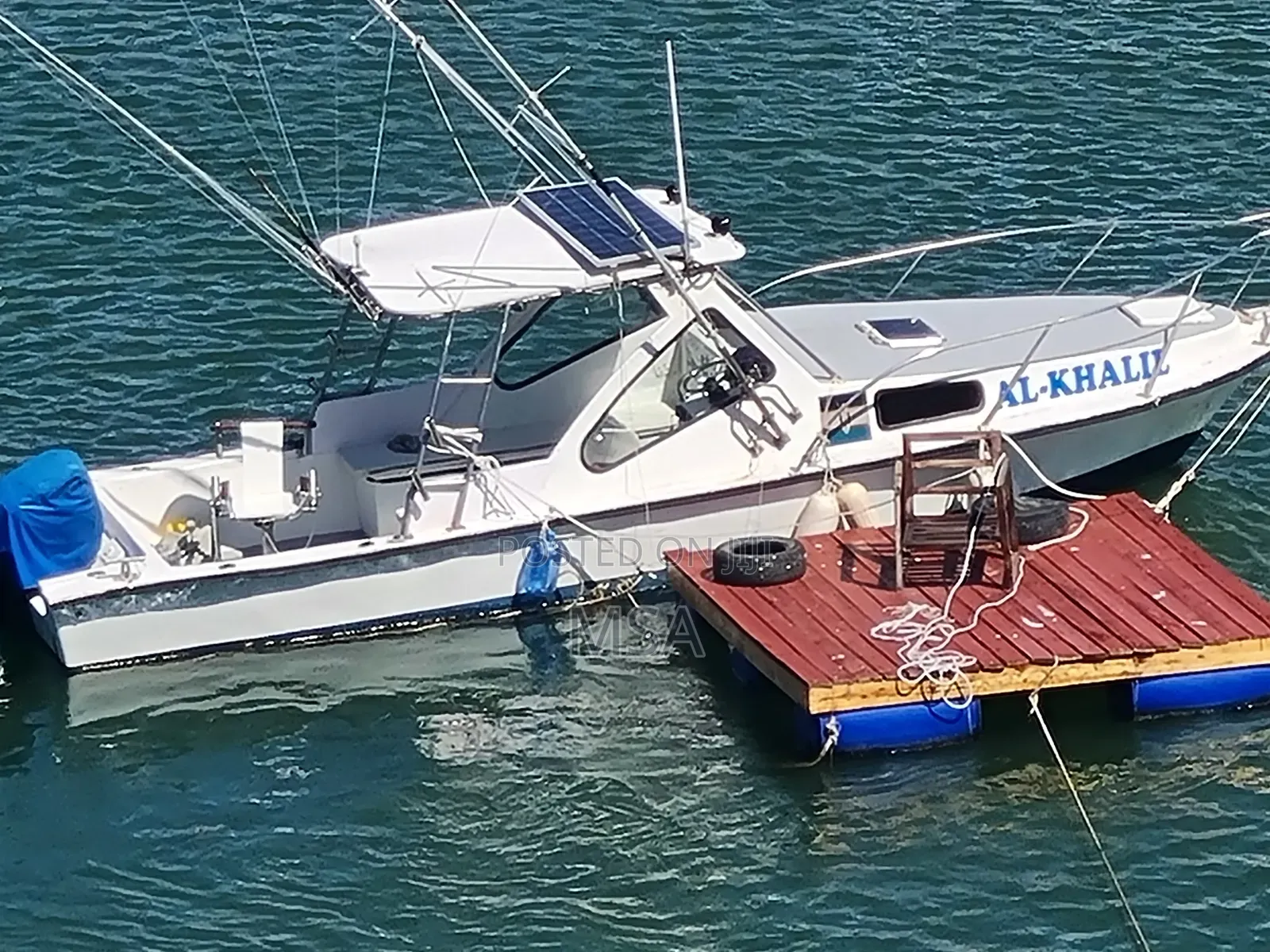 Boat With 115hp 4 Strock Engine