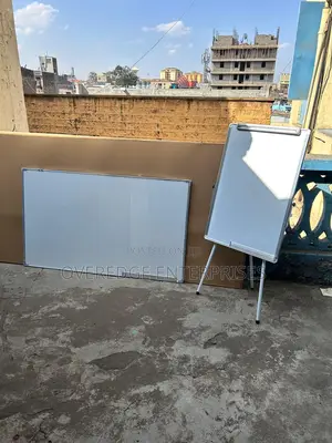 3x2 Flipchart Stand##Hooks for Charts and Papers.
