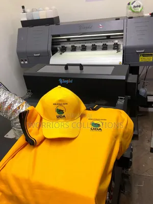 Yellow Branded Caps