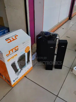 JTC Mtungi 2.1ch System Sounds System