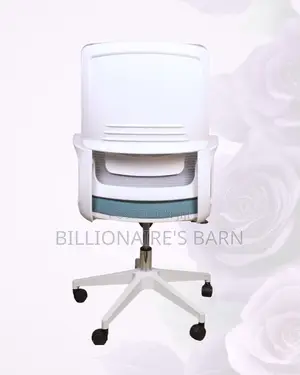 Mid-Back Mesh Task Chair for Work•Stable Base, Breathable Mesh Airflow
