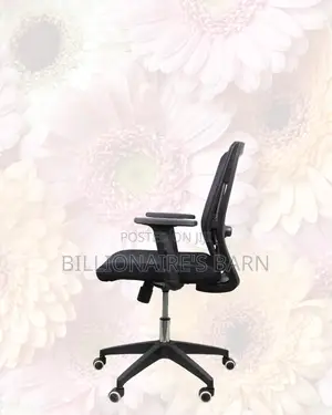 Barn Origin Mid-Back Office Chair • Neat Professional Look, Durable