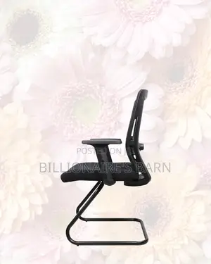 Barn Origin Visitor Chair for Office|Workday Comfort, Desk-Fit Comfort