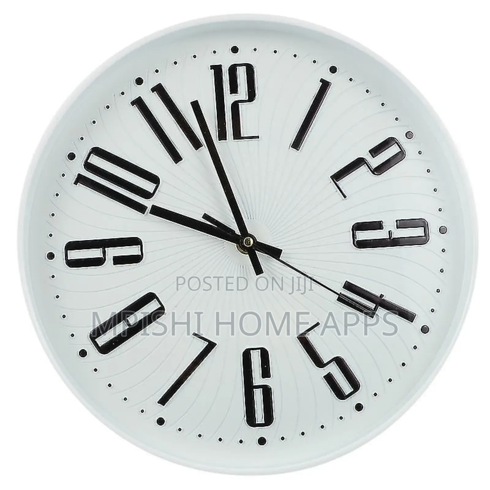 Wall Clock Pendant