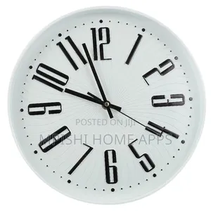 Wall Clock Pendant