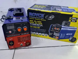Royce 350 Amps Mig Welding Machine