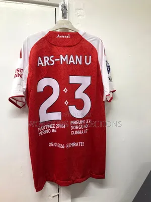 Original Arsenal Jerseys