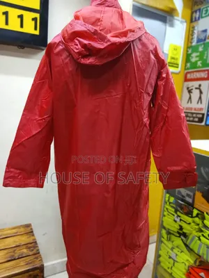 Tapered Waits for Better Fit Rain Coats