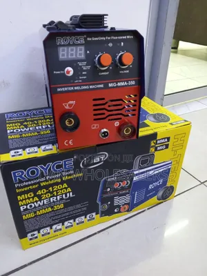 Royce 350 Mig Workshop Machine