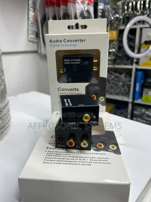 Audio Converters