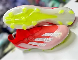 Adidas X Crazyfast "Energy Citrus Pack" Laceless Soccer Boots