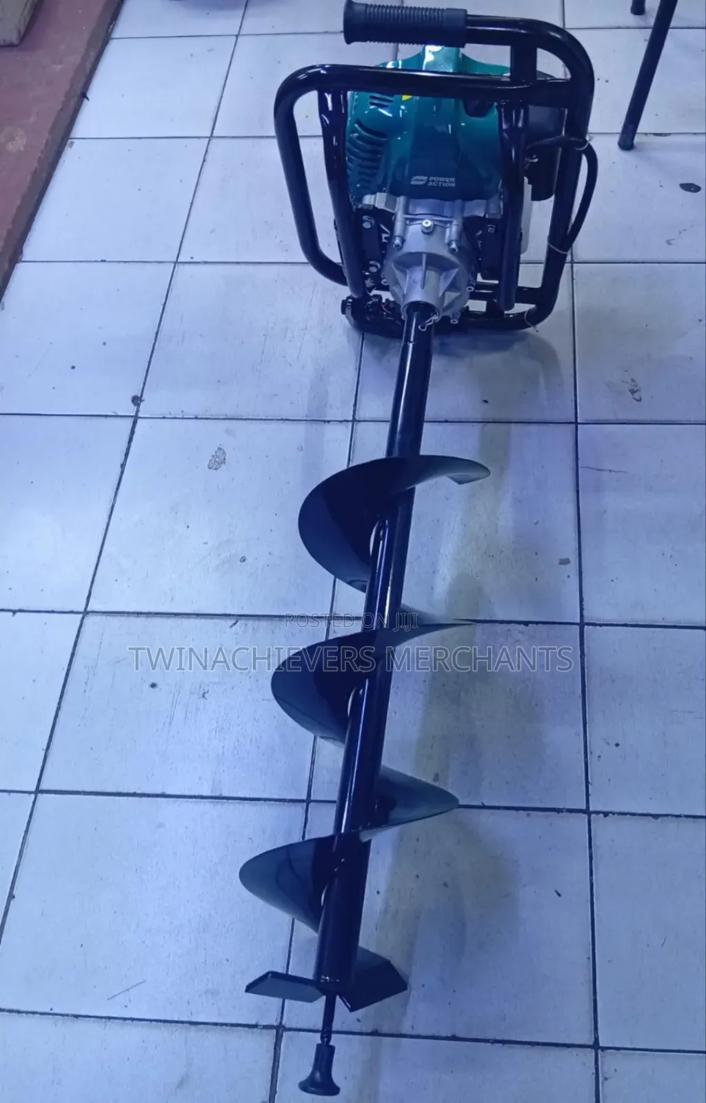 2 Stroke Earth Auger Machine (52cc) 3bits