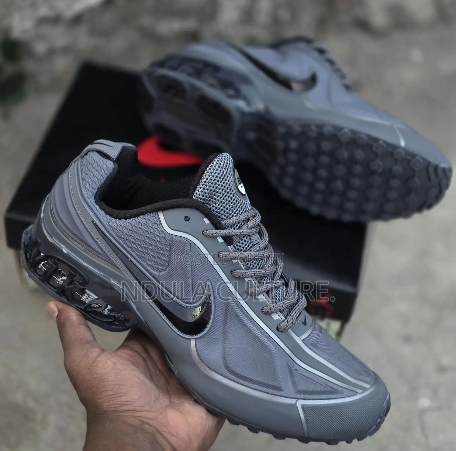 Nike Kioo Airmax Ultra Plus 3