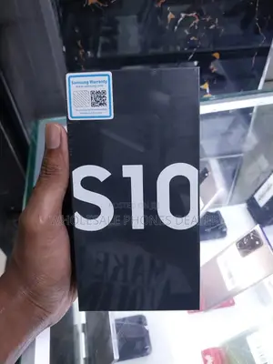 Samsung Galaxy S10 128 GB Black