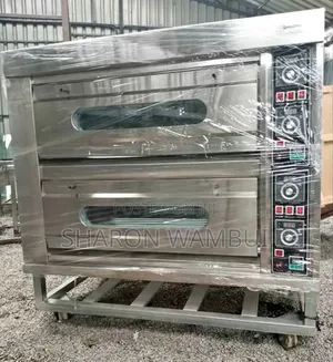 Premier Commercial Oven Two Deck Four Trays/Commercial Premier Oven