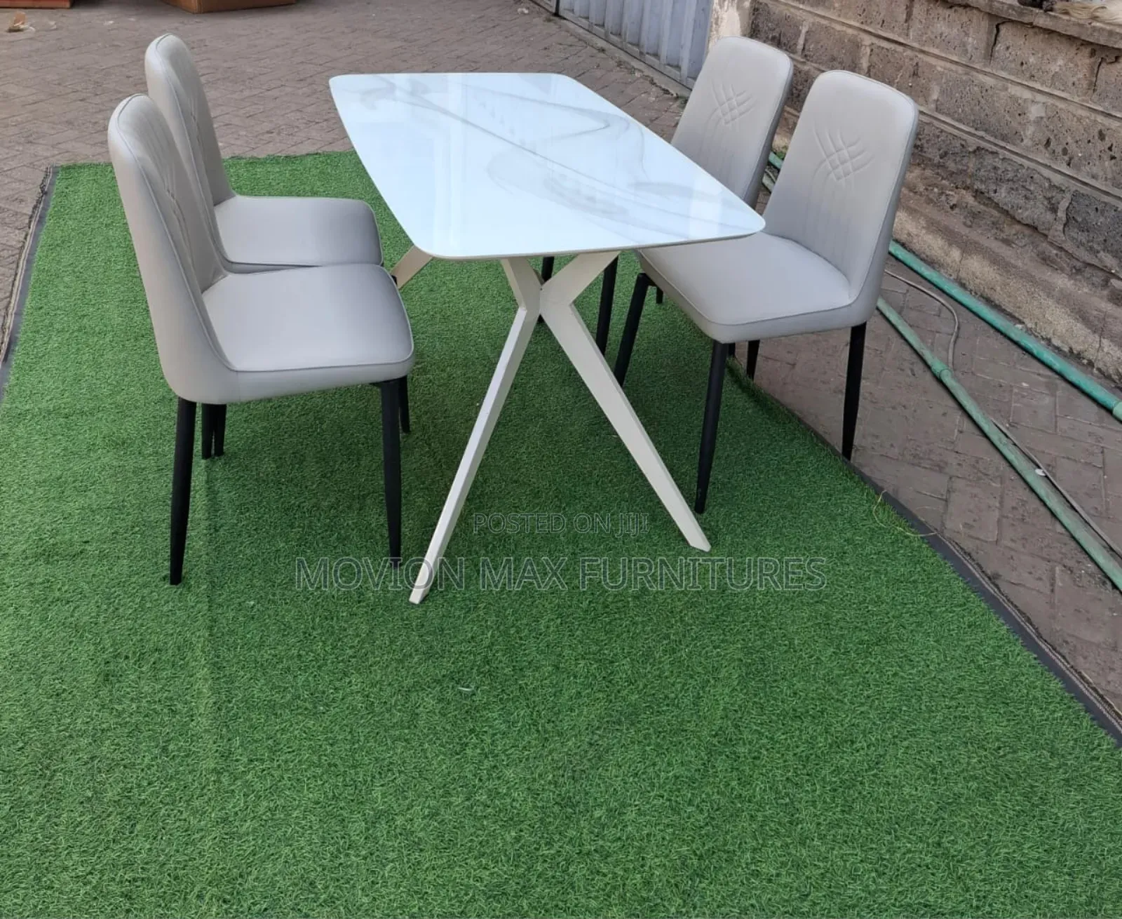 Marble Dinning Table Dinning Chairs