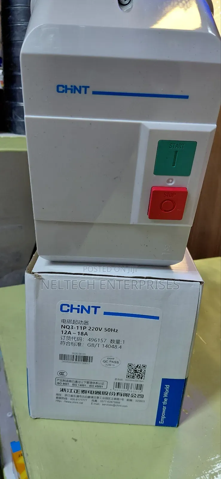 Dol Stater 3 Phase 50 Amps