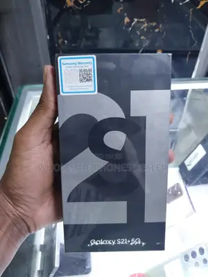 Samsung Galaxy S21+ 5G 256 GB Black