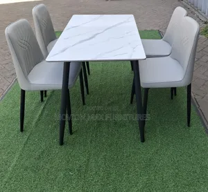 4seater Dinning Table Grey Dinning Table