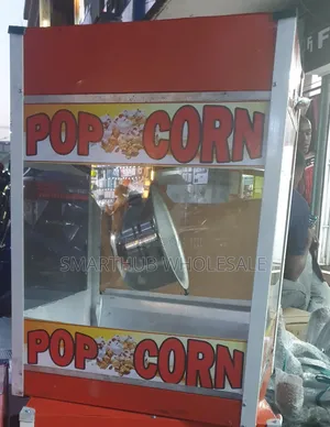 Juakali Commercial Popcorn Maker Machine
