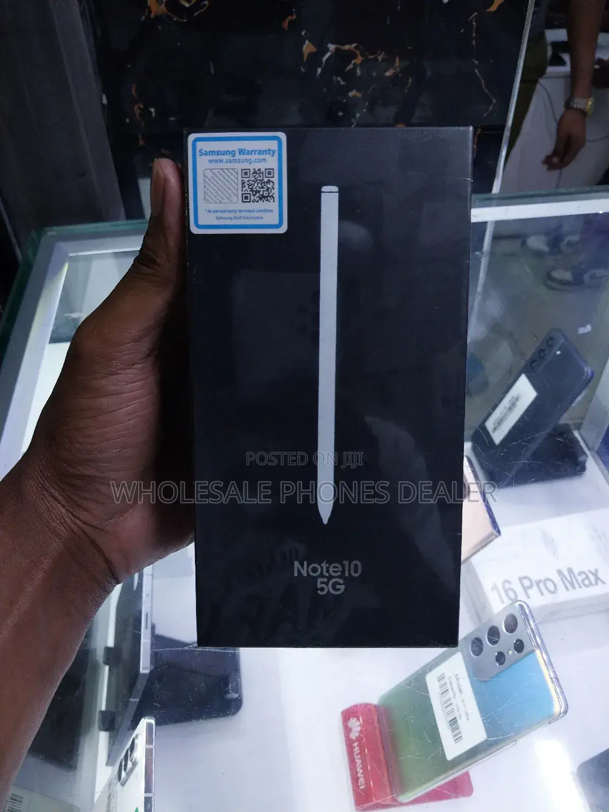 Samsung Galaxy Note10 5G 256 GB Black