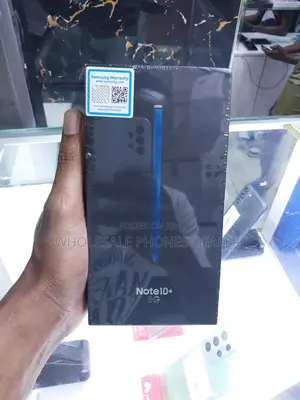 Samsung Galaxy Note 10 Plus 5G 256 GB Black