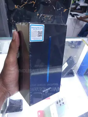 Samsung Galaxy Note 10 Plus 5G 256 GB Black