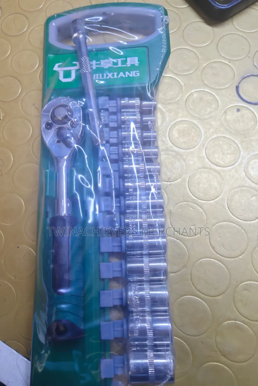 15pcs Socket Wrench Set
