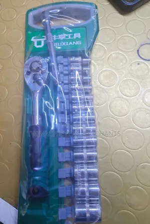 15pcs Socket Wrench Set