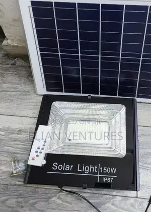 New Brand 150 Watts Solar Floodlight