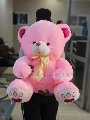 Soft Plush and Colourful Teddy Bear