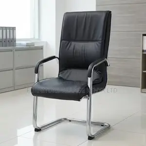 Office Chair; Executive Leather Visitor Office Seat